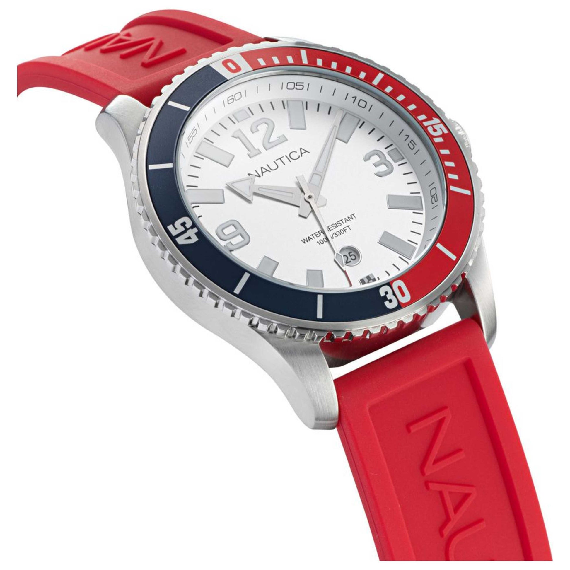 Nautica Pacific Beach Men's Quartz Watch NAPPBS160 - Image #4