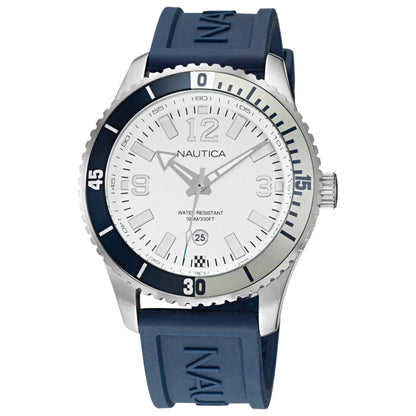 Front view of Nautica Pacific Beach Men's Quartz Watch NAPPBS163