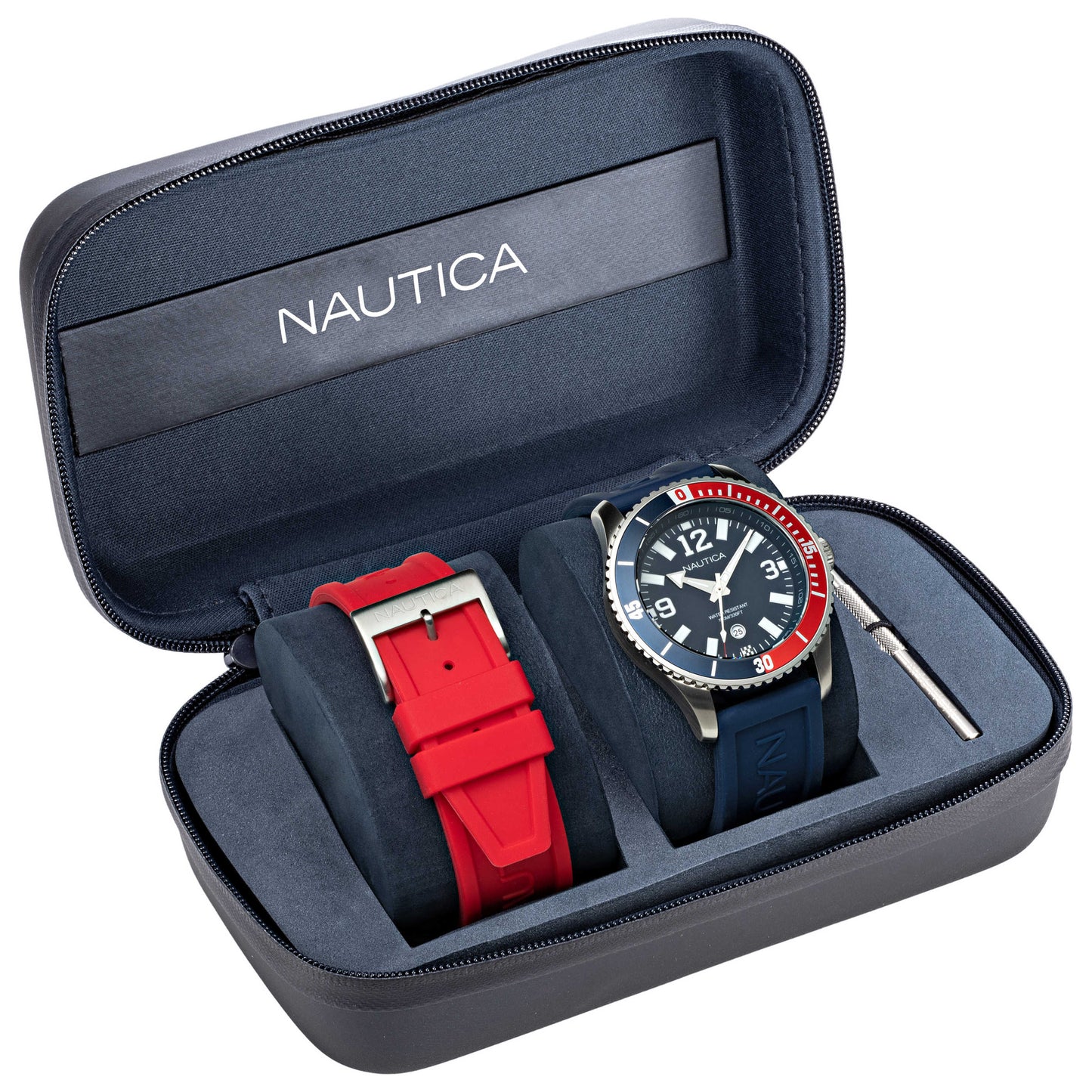 Nautica Pacific Beach Men's Quartz Watch NAPPBS164 - Image #2