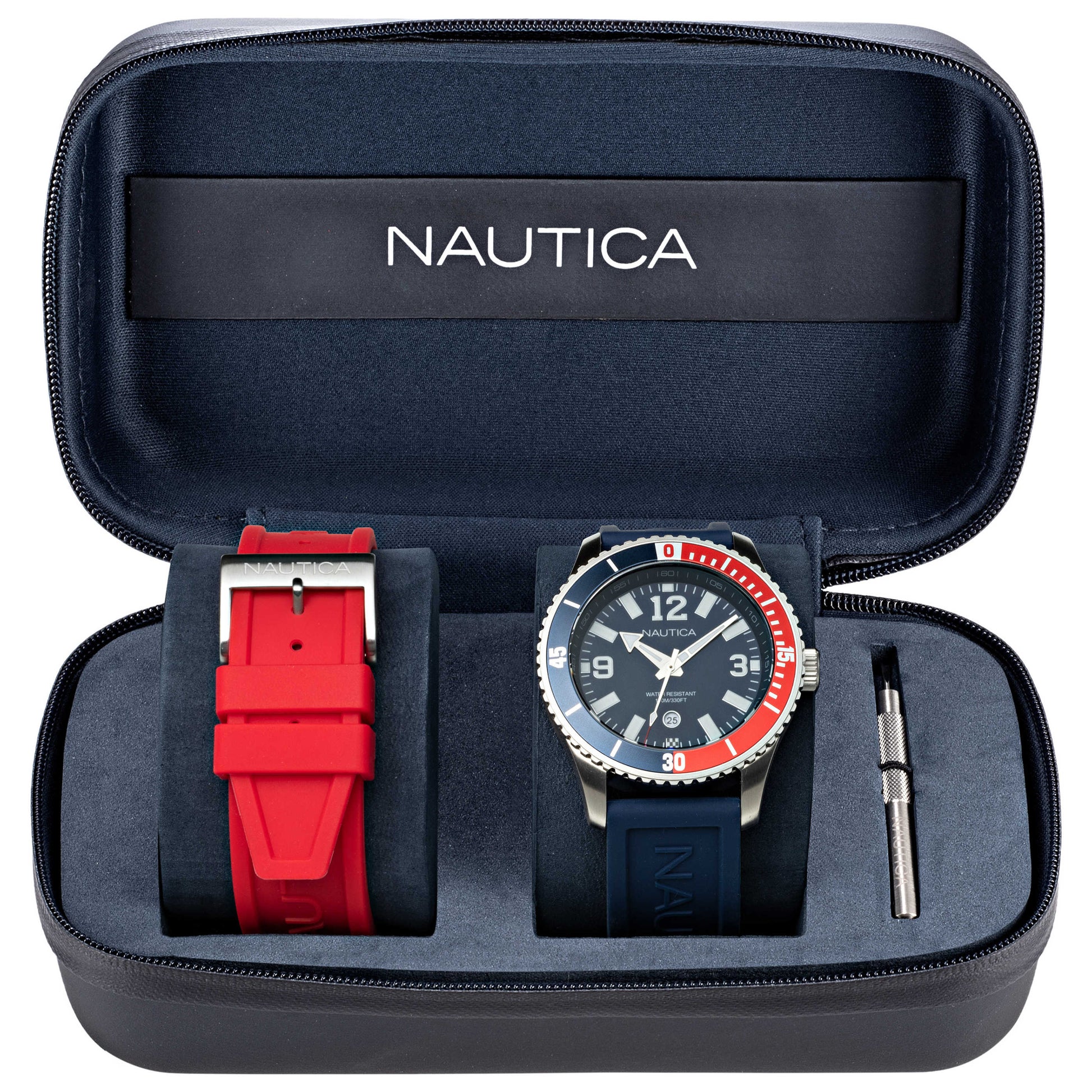 Nautica Pacific Beach Men's Quartz Watch NAPPBS164 - Image #6