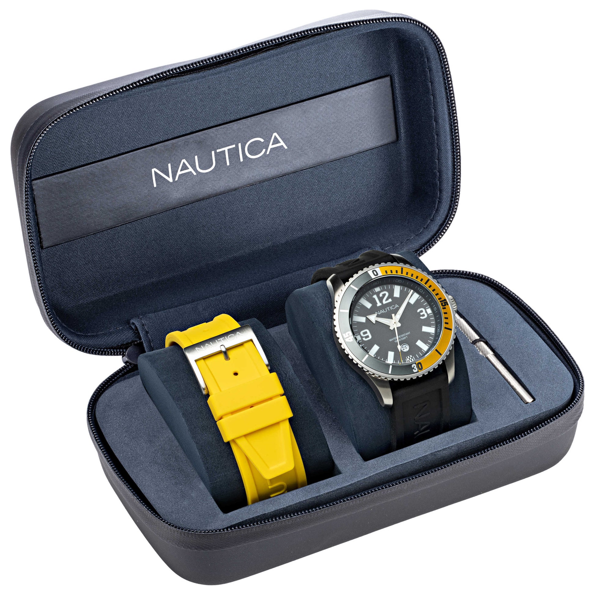 Nautica Pacific Beach Men's Quartz Watch NAPPBS165 - Image #2
