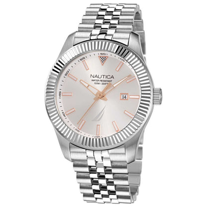 Front view of Nautica Pacific Beach Men's Quartz Watch NAPPBS250