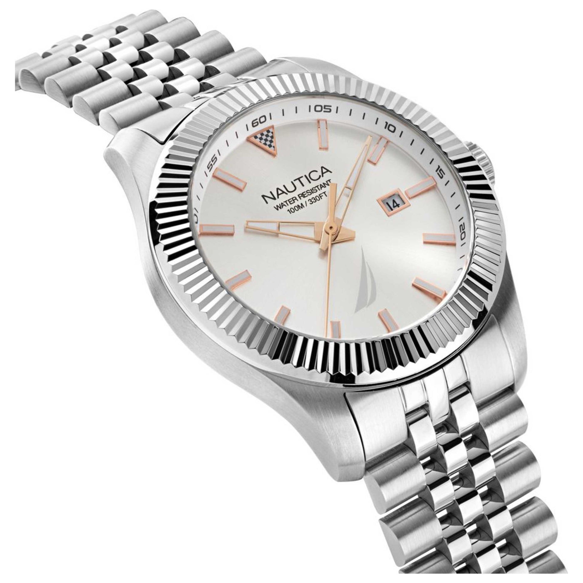 Nautica Pacific Beach Men's Quartz Watch NAPPBS250 - Image #4