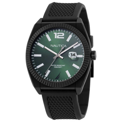 Front view of Nautica Pacific Beach Men's Quartz Watch NAPPBS305