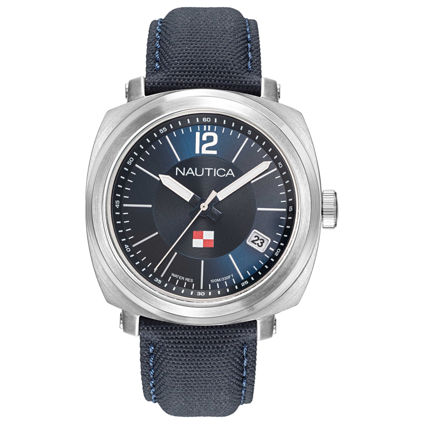 Front view of Nautica Park Gate Men's Quartz Watch NAPPGP901