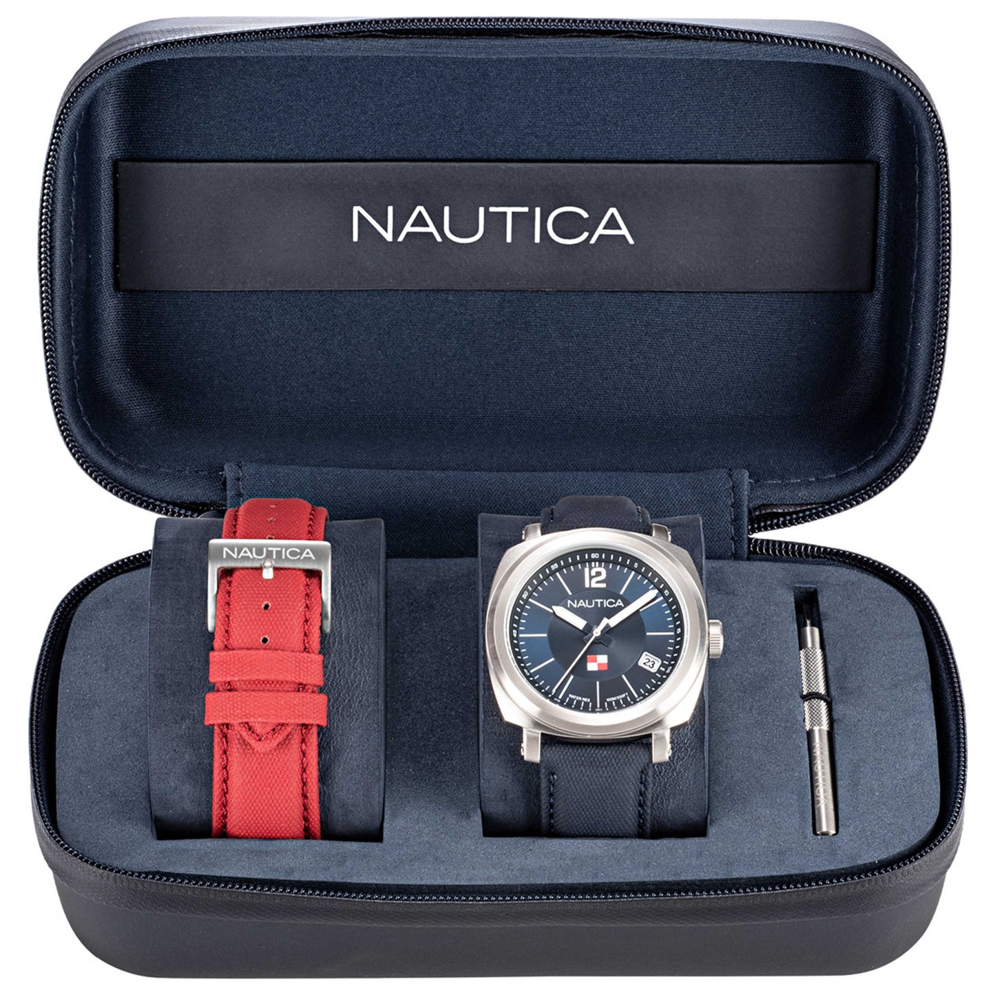 Nautica Park Gate Men's Quartz Watch NAPPGP901 - Image #6