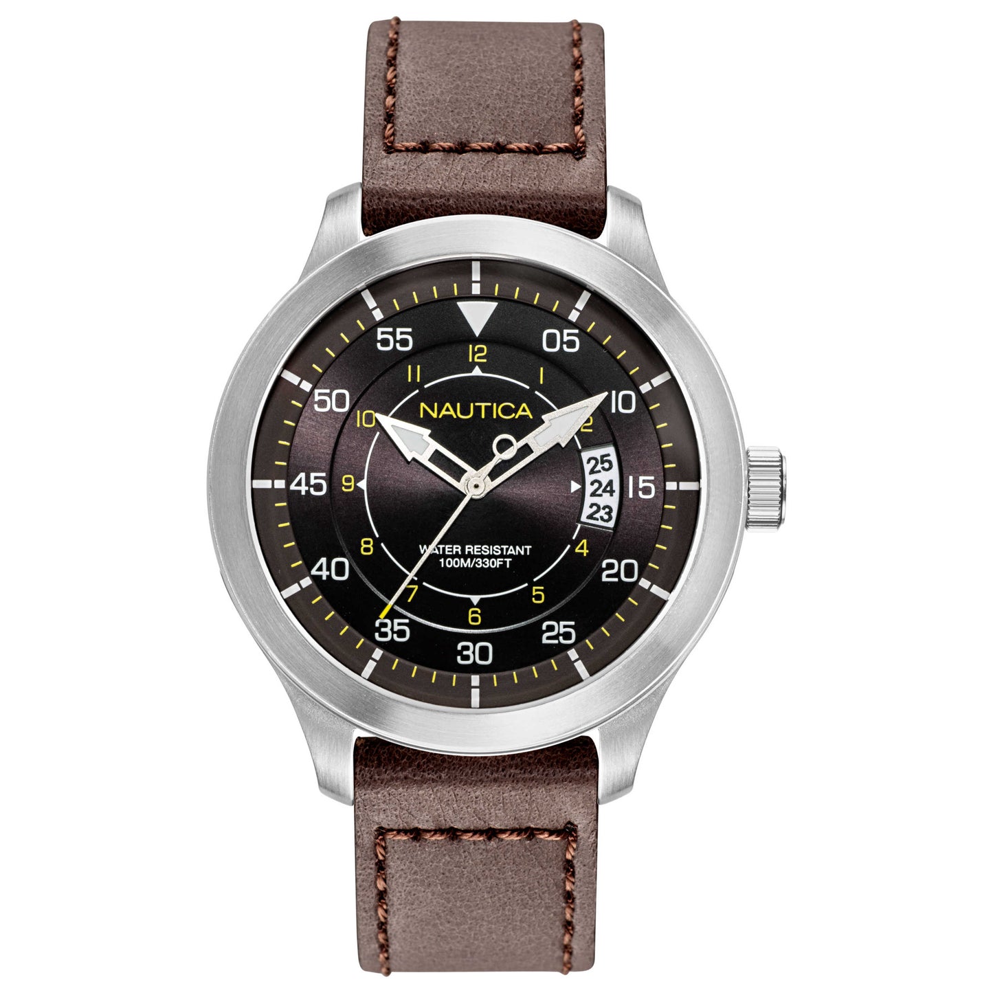 Front view of Nautica Point Loma Men's Quartz Watch NAPPLP903