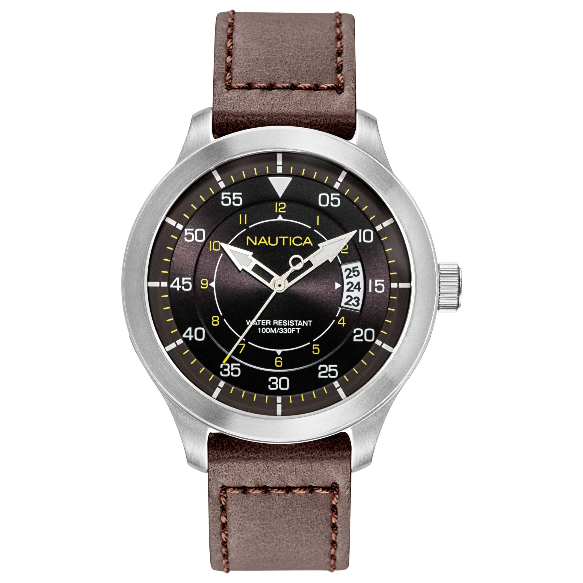 Front view of Nautica Point Loma Men's Quartz Watch NAPPLP903