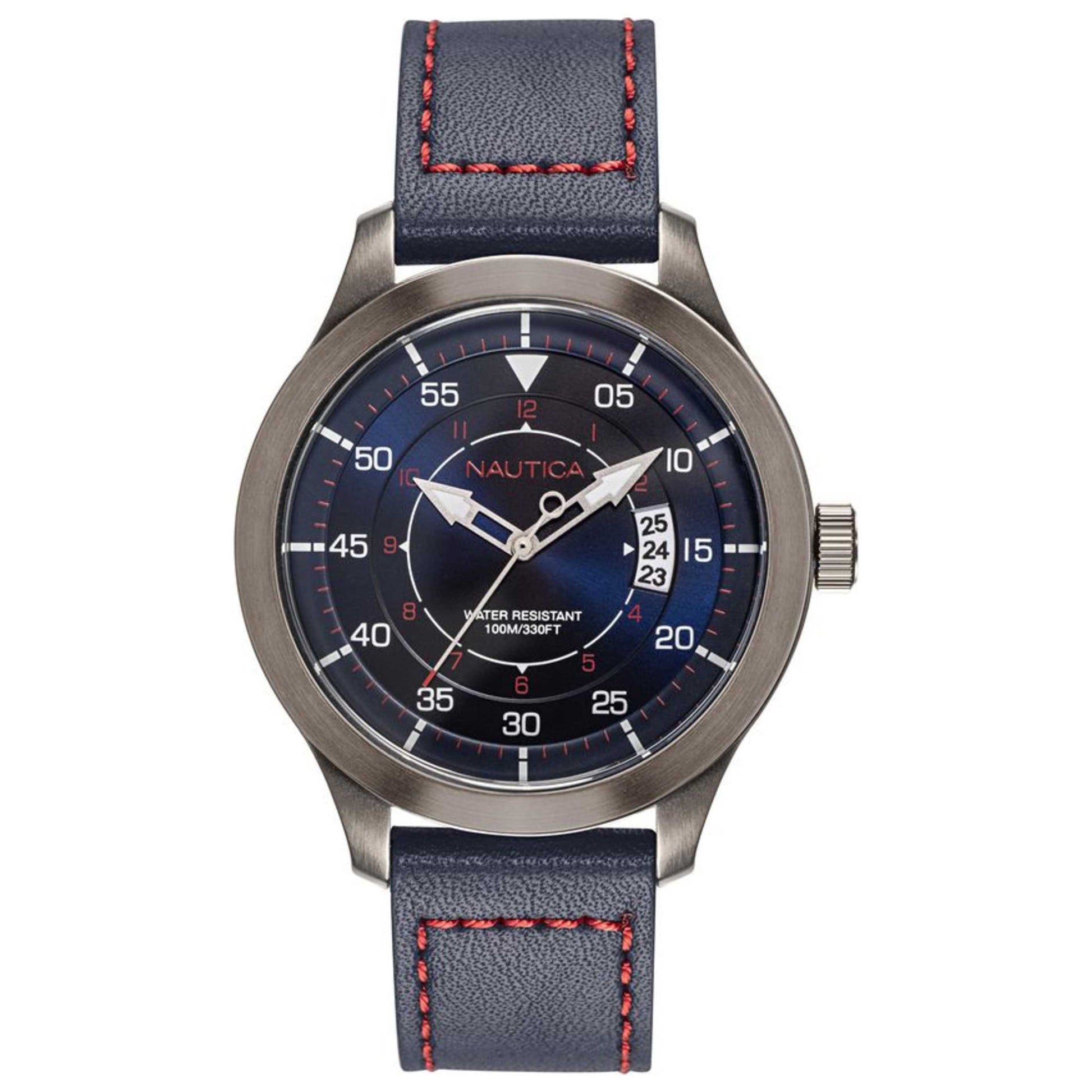 Front view of Nautica Point Loma Men's Quartz Watch NAPPLP904