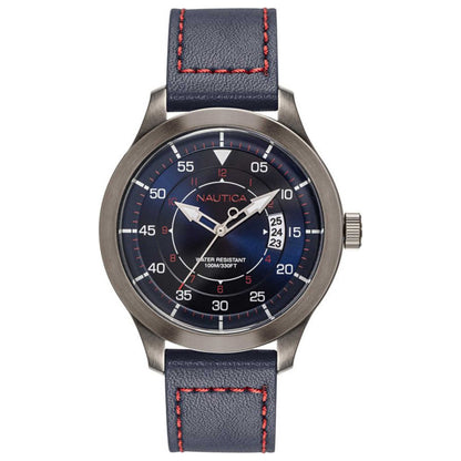Front view of Nautica Point Loma Men's Quartz Watch NAPPLP904