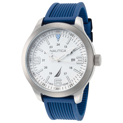 Front view of Nautica Point Loma Men's Quartz Watch NAPPLS013