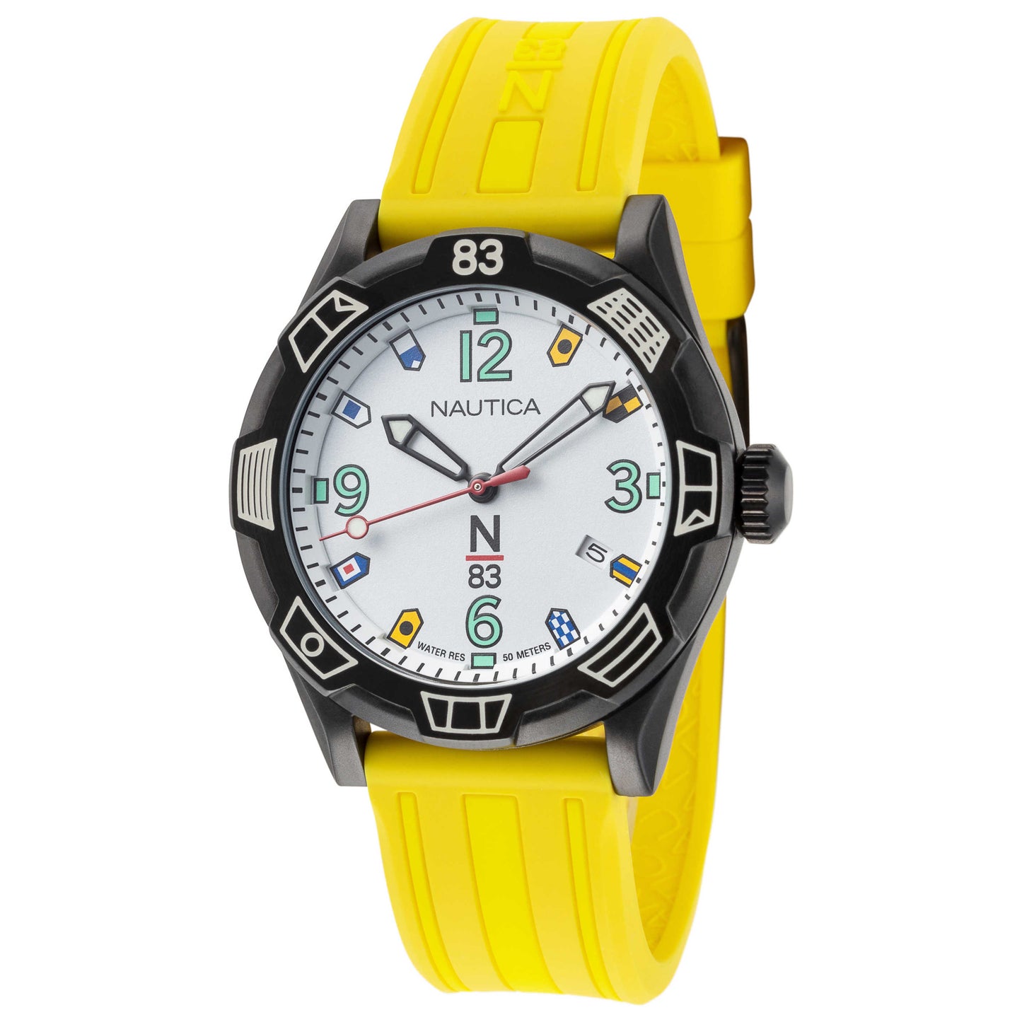 Front view of Nautica N83 Polignano Women's Quartz Watch NAPPOF904