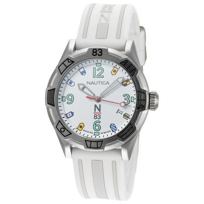 Front view of Nautica Polignano Men's Quartz Watch NAPPOF914