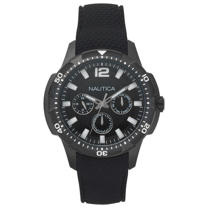 Front view of Nautica San Diego Men's Quartz Watch NAPSDG001