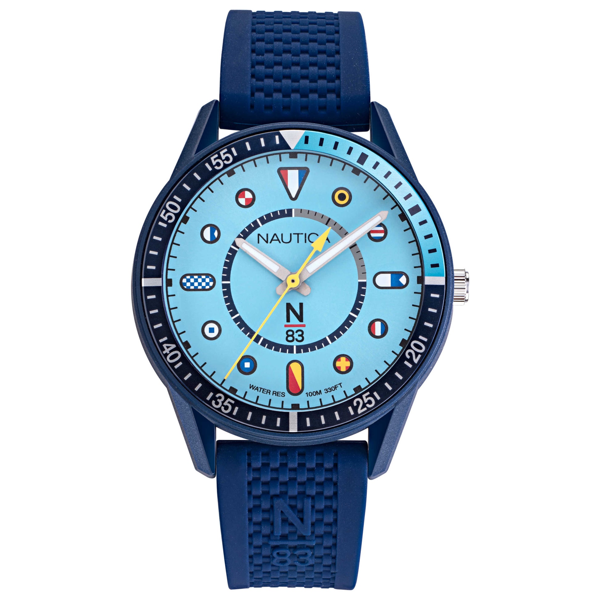 Front view of Nautica Surf Park Men's Quartz Watch NAPSPF908
