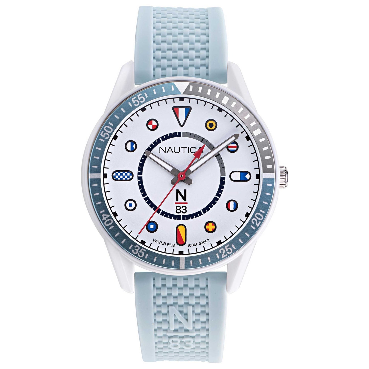 Front view of Nautica Surf Park Men's Quartz Watch NAPSPF910