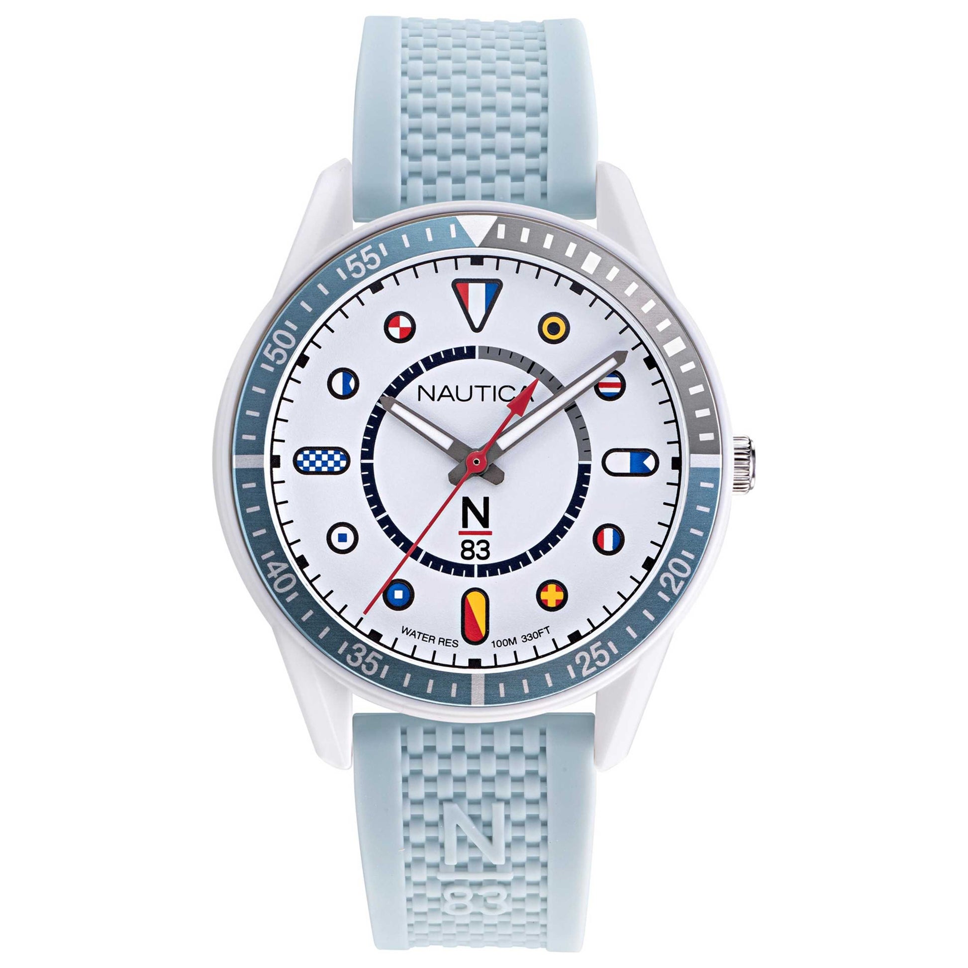 Front view of Nautica Surf Park Men's Quartz Watch NAPSPF910