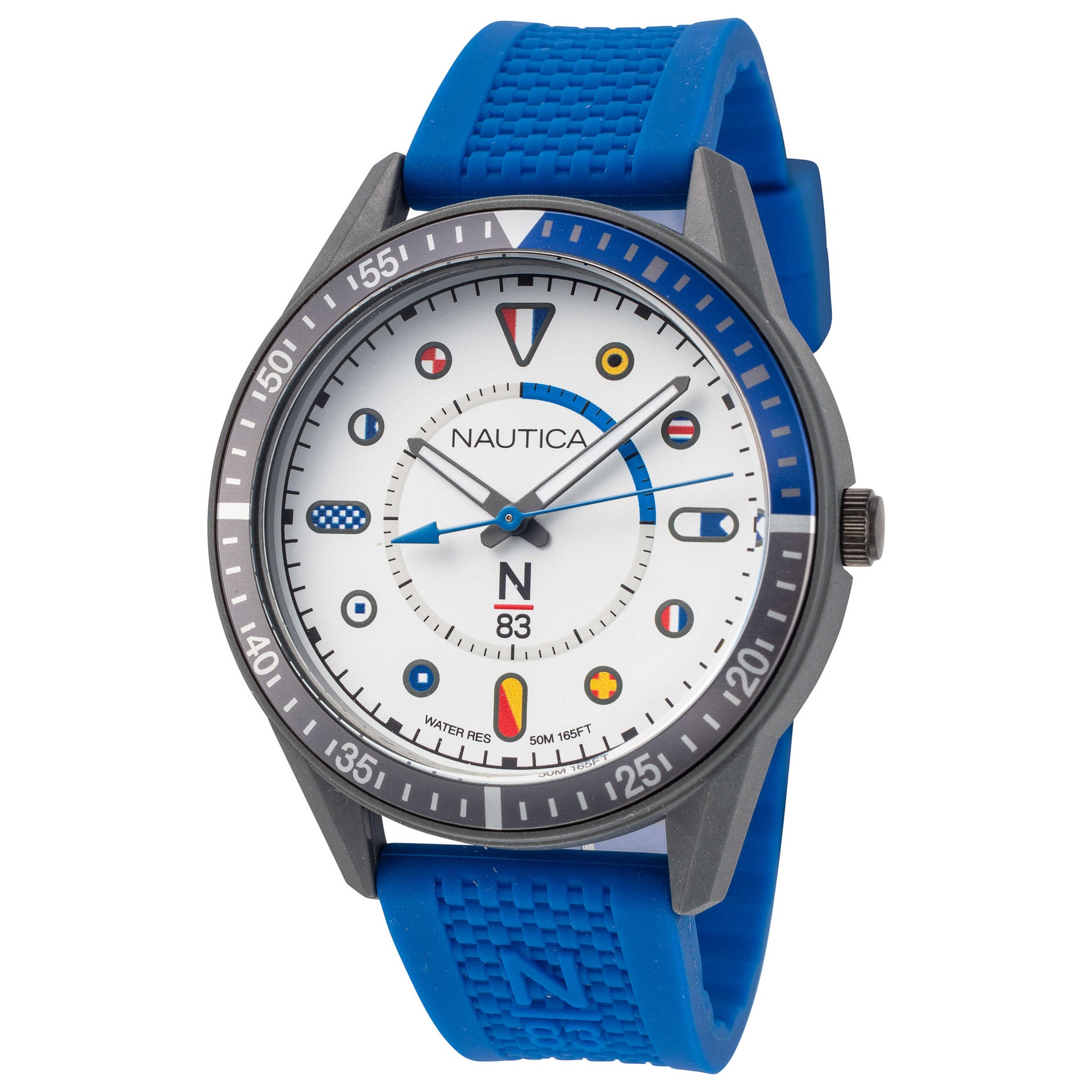 Front view of Nautica Surf Park Men's Quartz Watch NAPSPS903