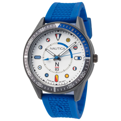 Front view of Nautica Surf Park Men's Quartz Watch NAPSPS903