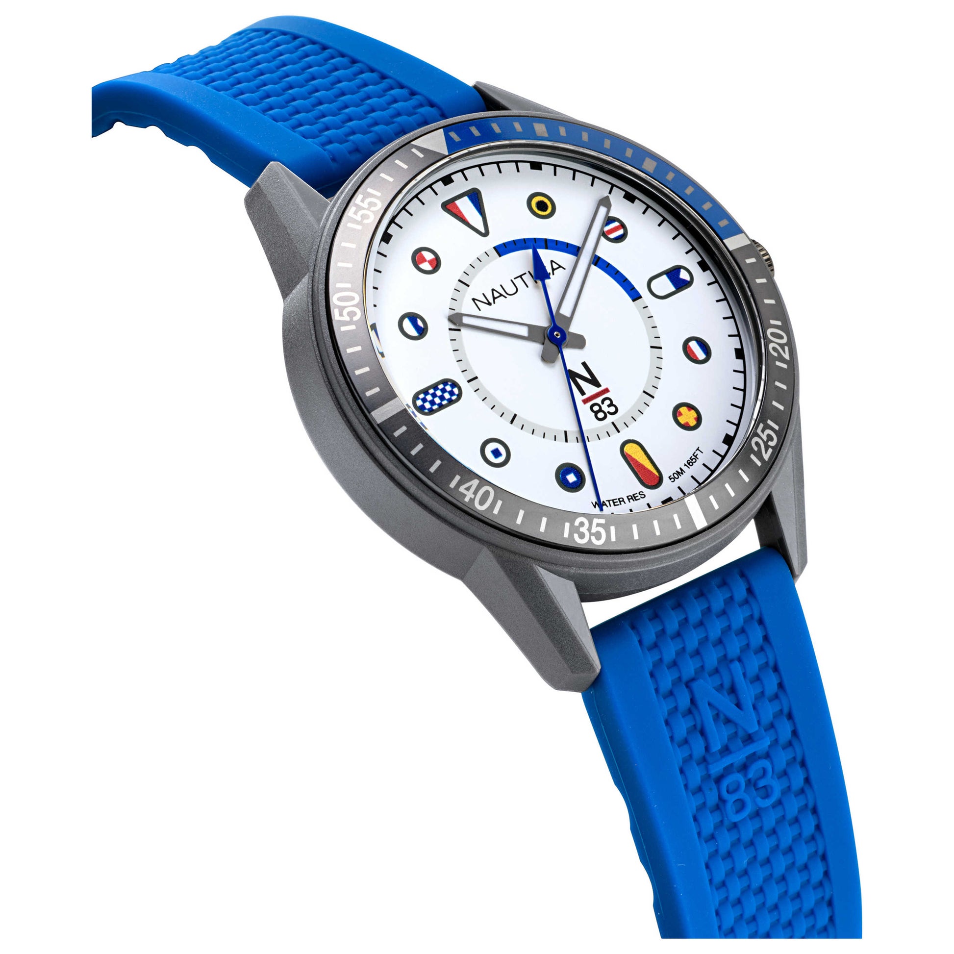 Left view of Nautica Surf Park Men's Quartz Watch NAPSPS903