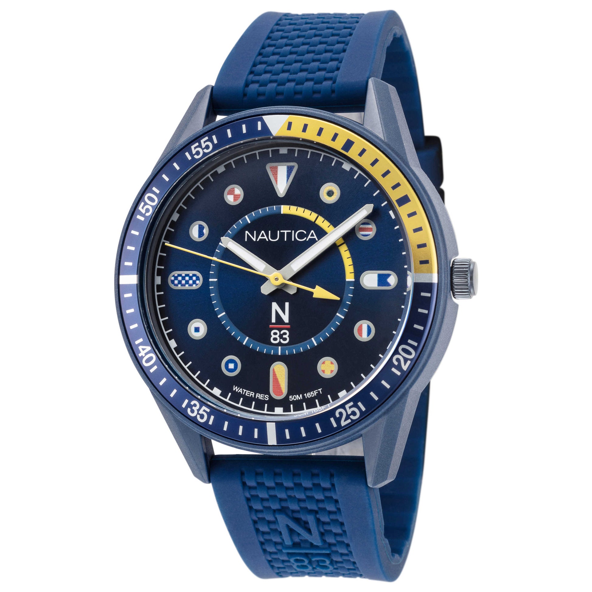Front view of Nautica Surf Park Men's Quartz Watch NAPSPS904