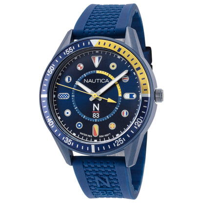 Front view of Nautica Surf Park Men's Quartz Watch NAPSPS904