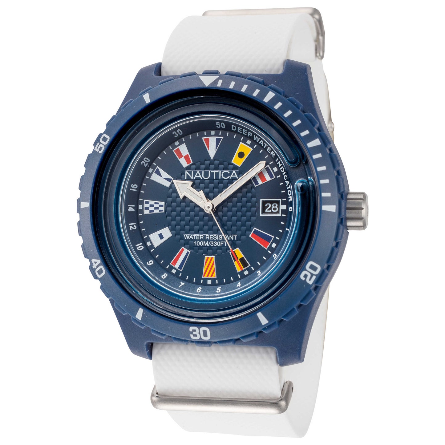 Front view of Nautica Surfside Men's Quartz Watch NAPSRF002