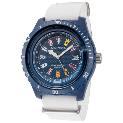 Front view of Nautica Surfside Men's Quartz Watch NAPSRF002