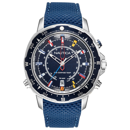 Front view of Nautica Soledad South Men's Quartz Watch NAPSSP902