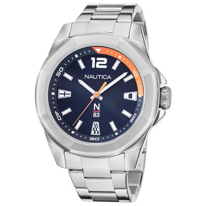 Front view of Nautica Tortuga Bay Men's Quartz Watch NAPTBF103