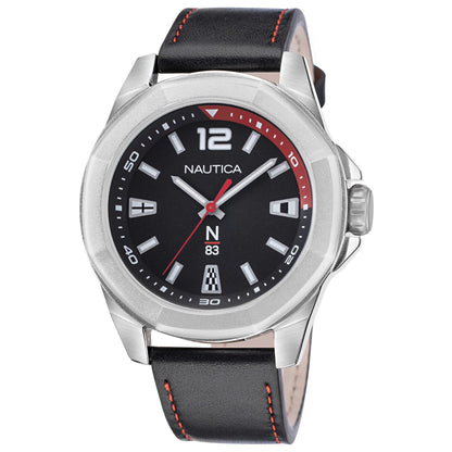 Front view of Nautica Tortuga Bay Men's Quartz Watch NAPTBF105