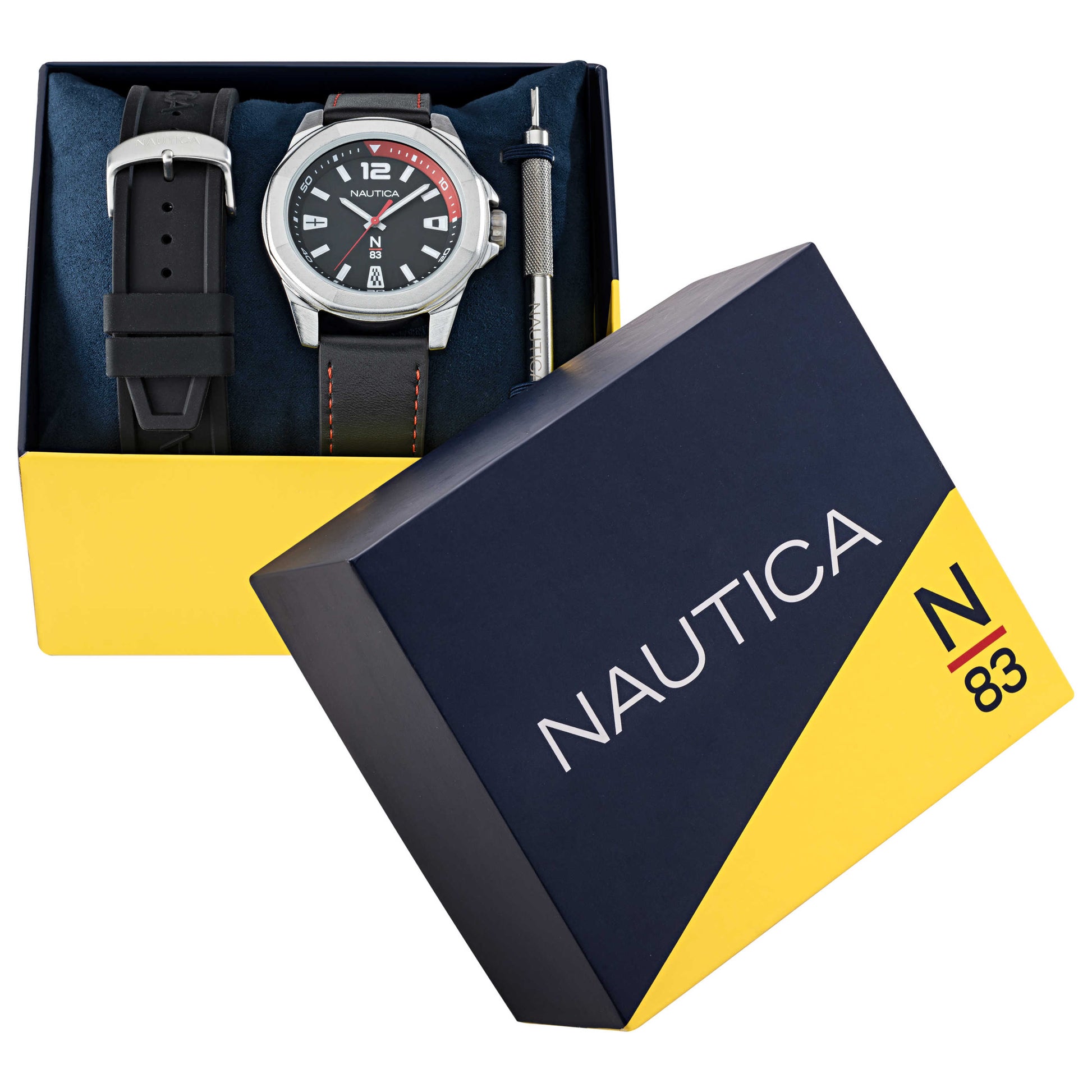 Nautica Tortuga Bay Men's Quartz Watch NAPTBF105 - Image #6