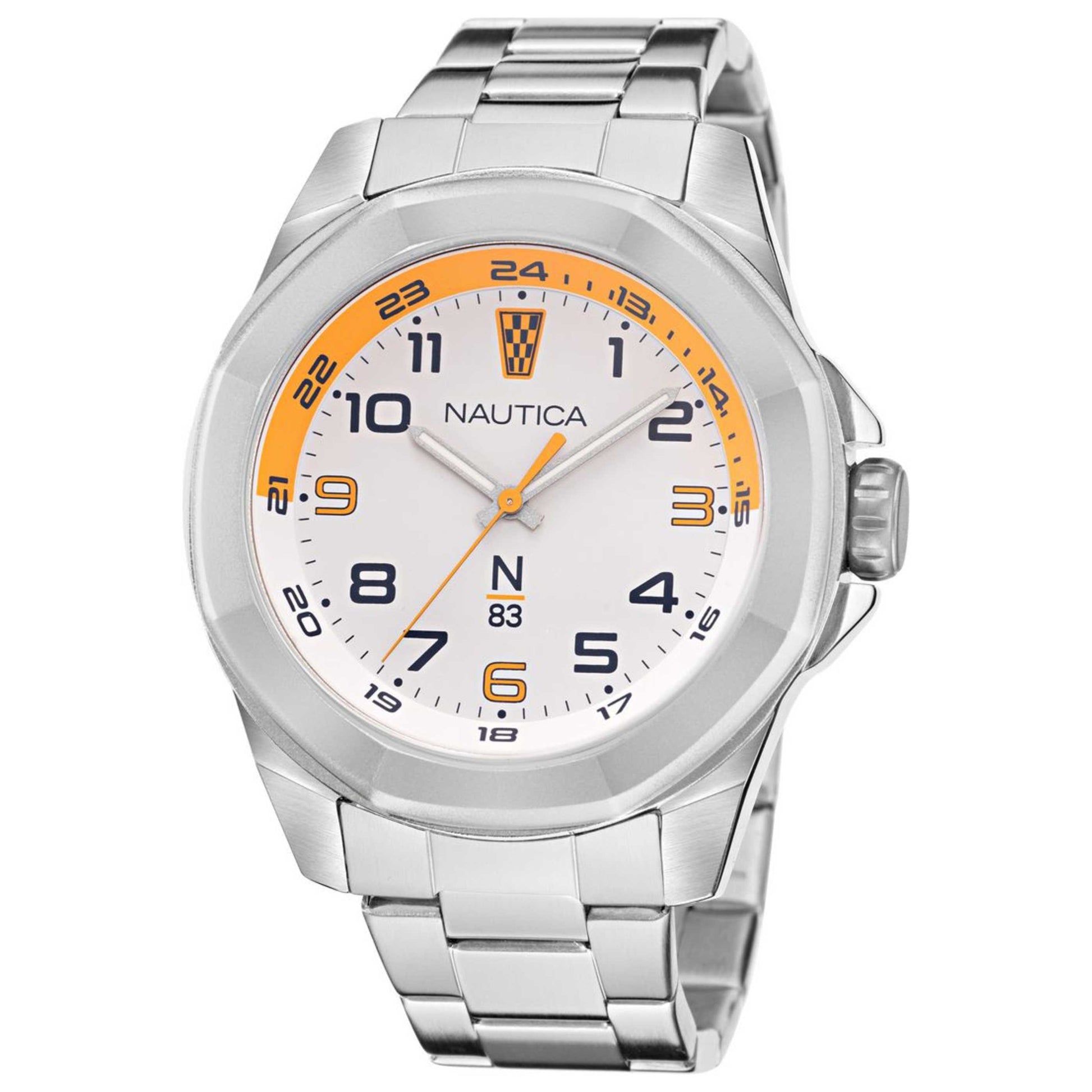 Front view of Nautica Tortuga Bay Men's Quartz Watch NAPTBS210
