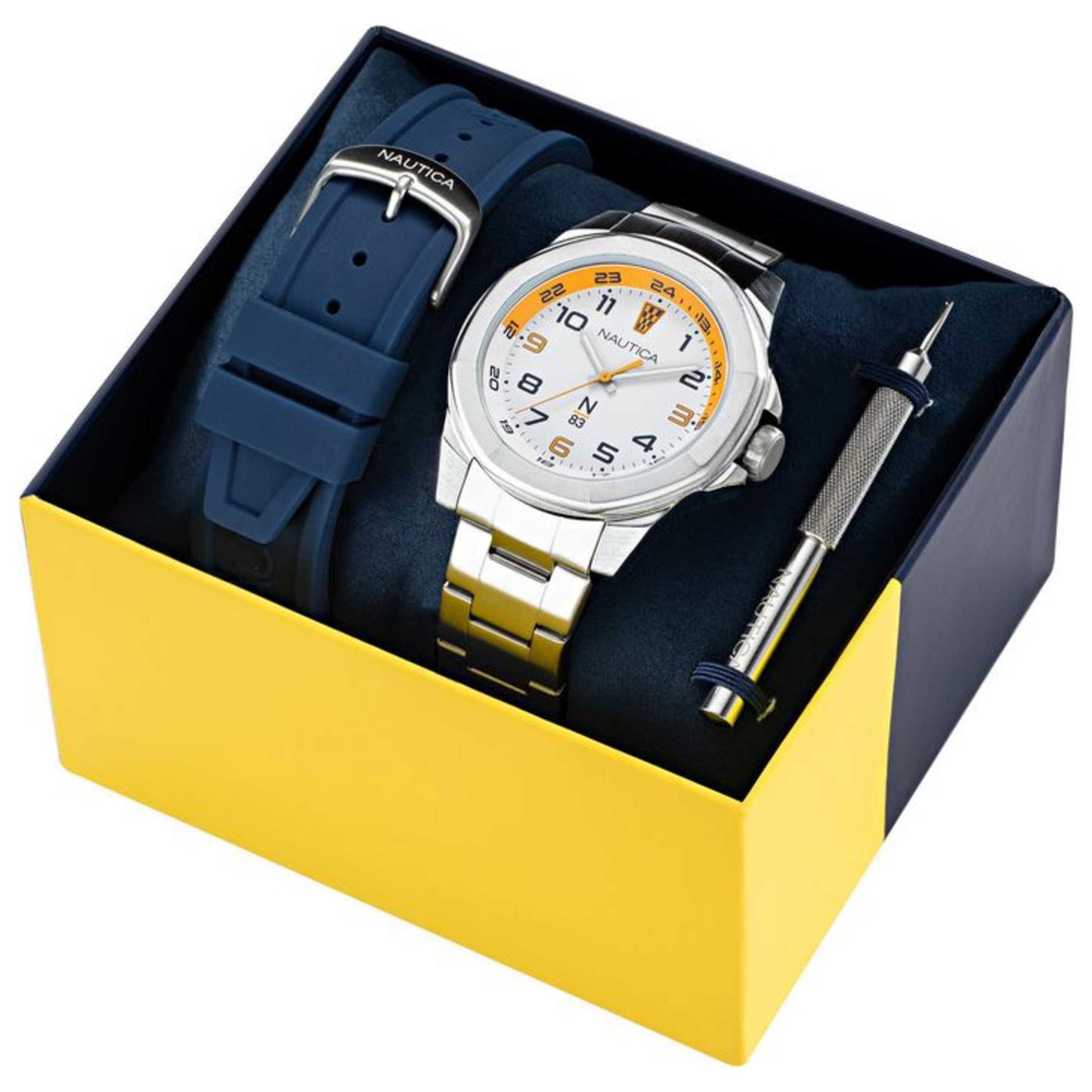 Nautica Tortuga Bay Men's Quartz Watch NAPTBS210 - Image #3