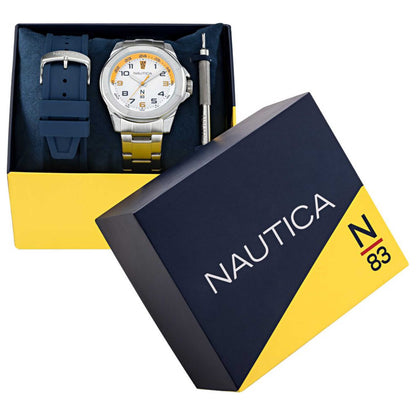 Nautica Tortuga Bay Men's Quartz Watch NAPTBS210 - Image #4