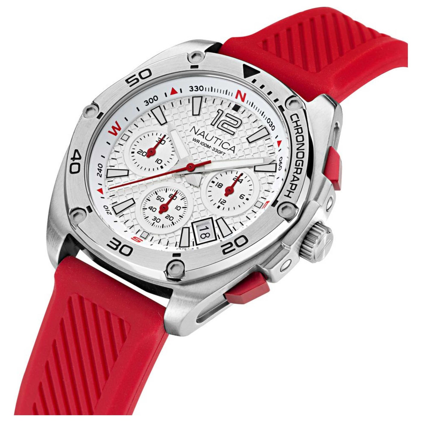 Nautica Tin Can Bay Men's Quartz Watch NAPTCF205 - Image #4