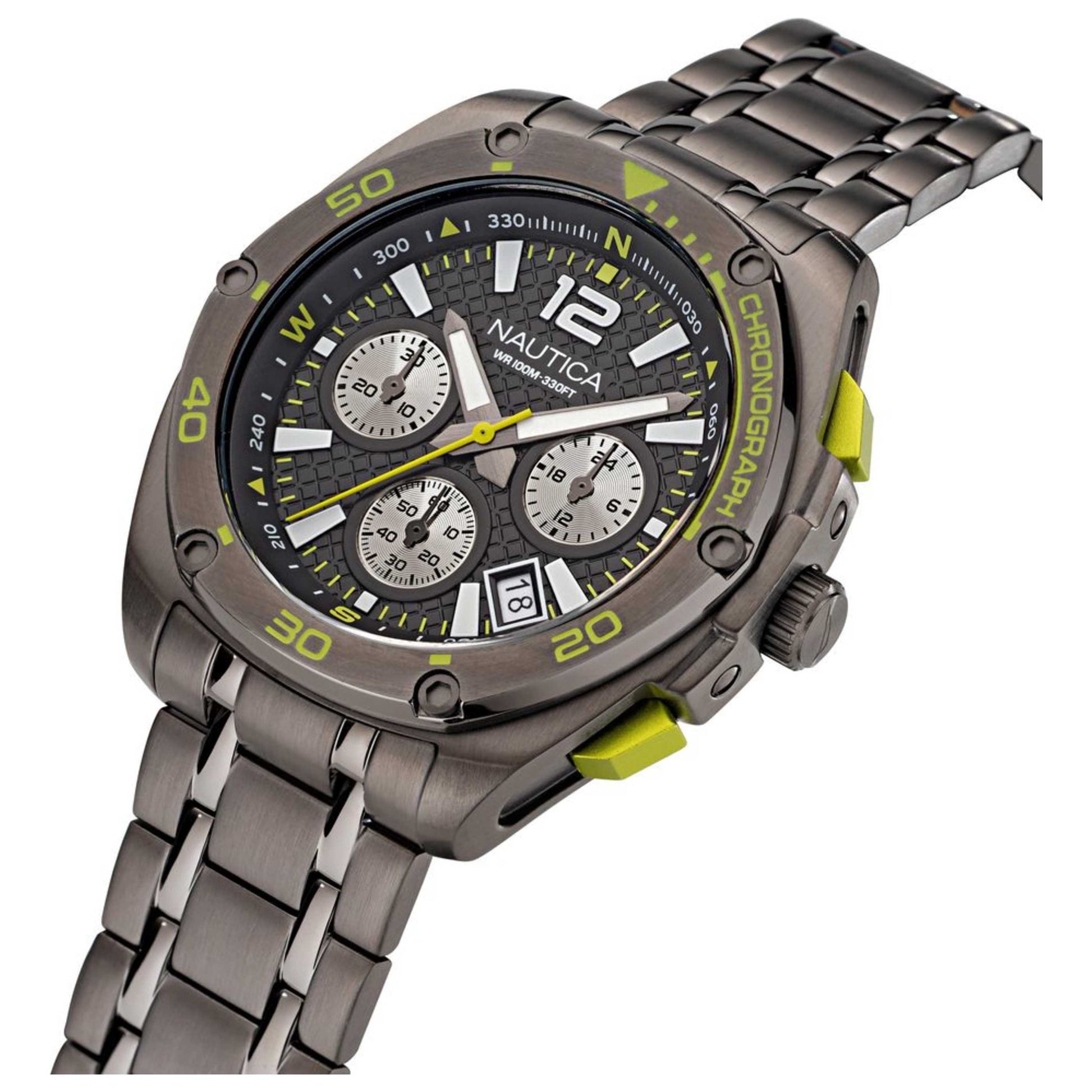 Nautica Tin Can Bay Men's Quartz Watch NAPTCF210 - Image #4