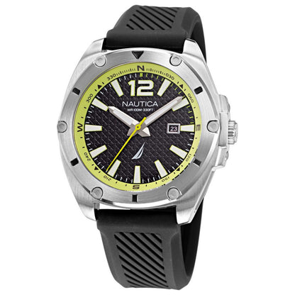 Front view of Nautica Tin Can Bay Men's Quartz Watch NAPTCS222