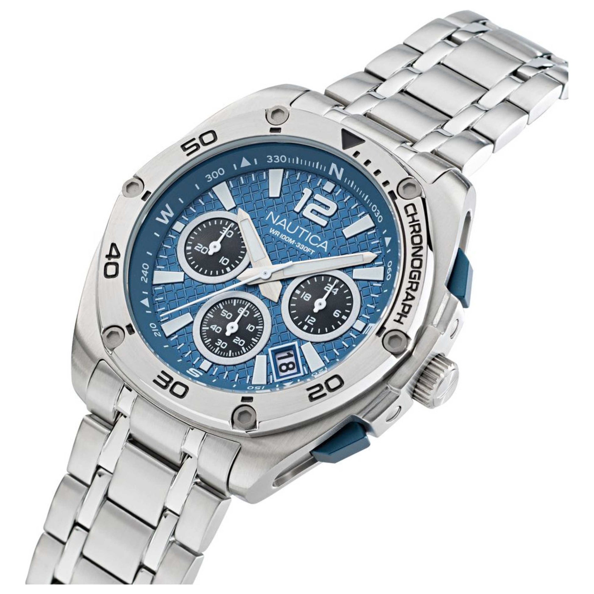 Nautica Tin Can Bay Men's Quartz Watch NAPTCS301 - Image #4