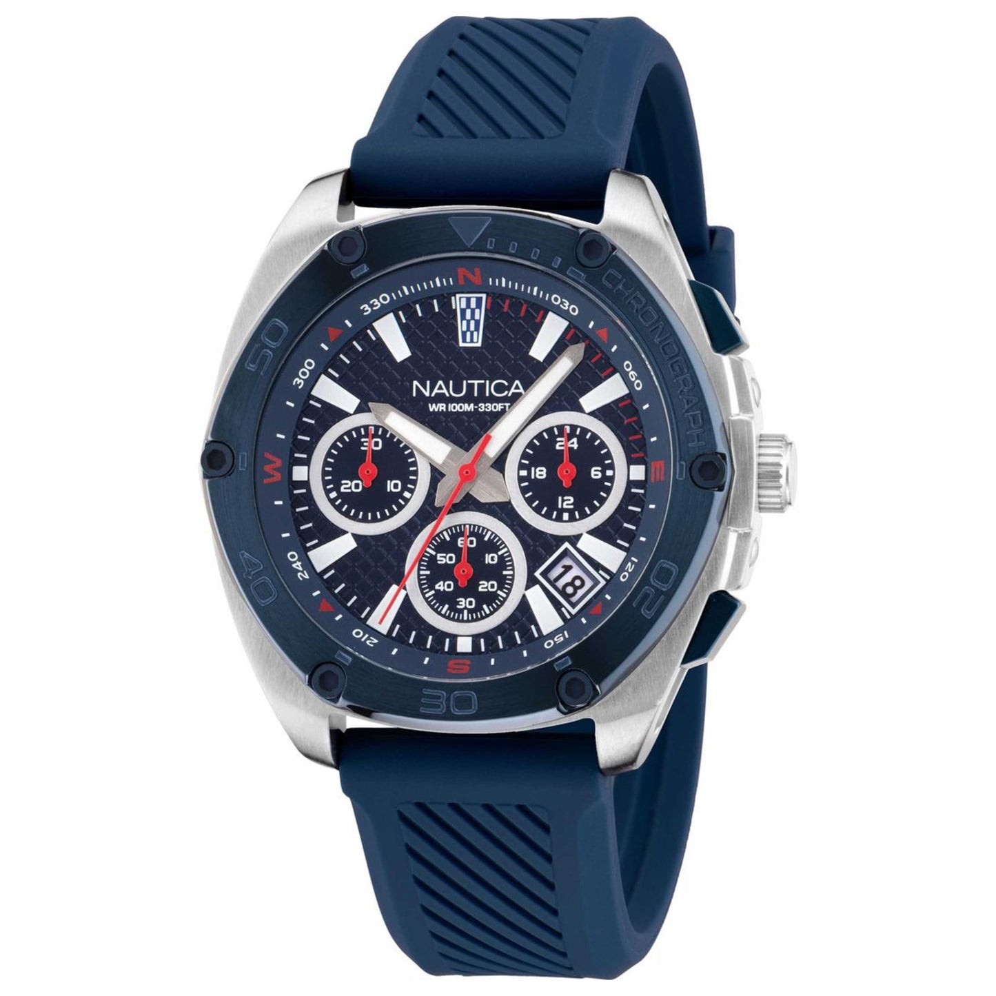 Nautica Tin Can Bay Men's Quartz Watch NAPTCS304 - Image #2