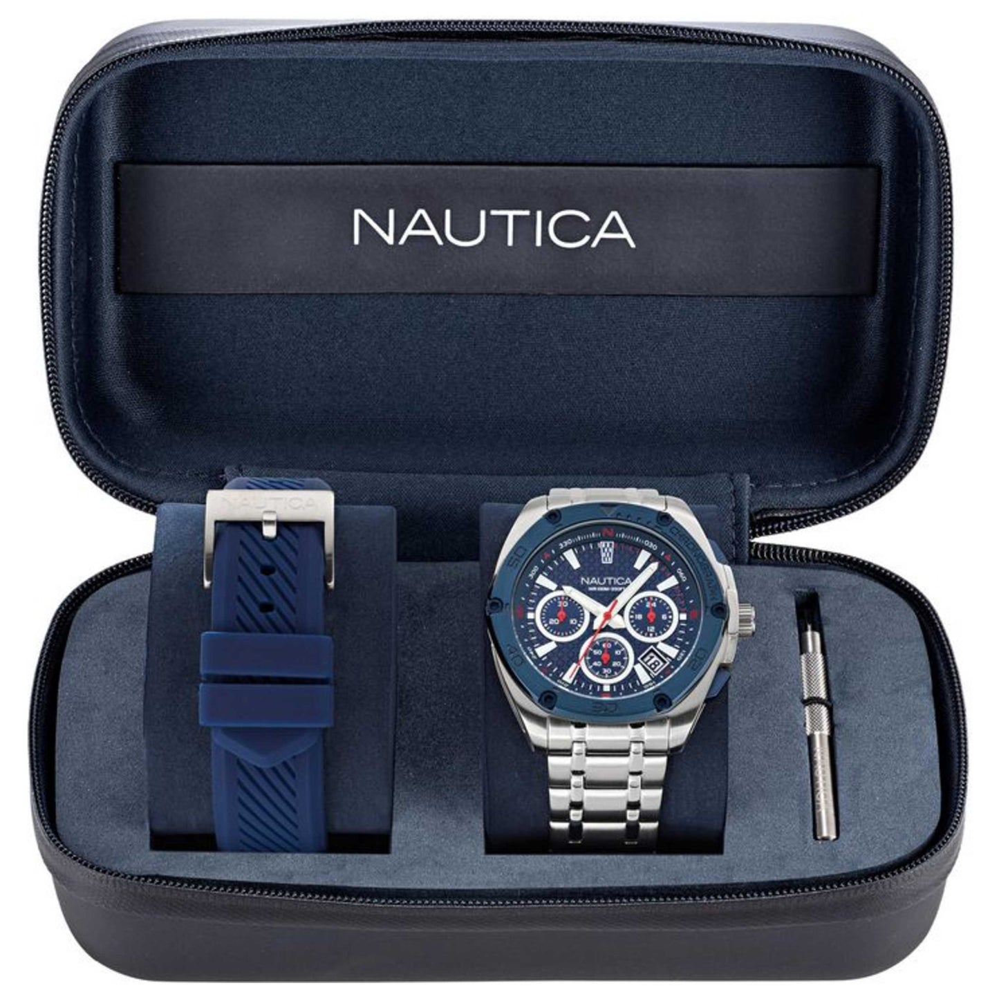 Nautica Tin Can Bay Men's Quartz Watch NAPTCS304 - Image #4