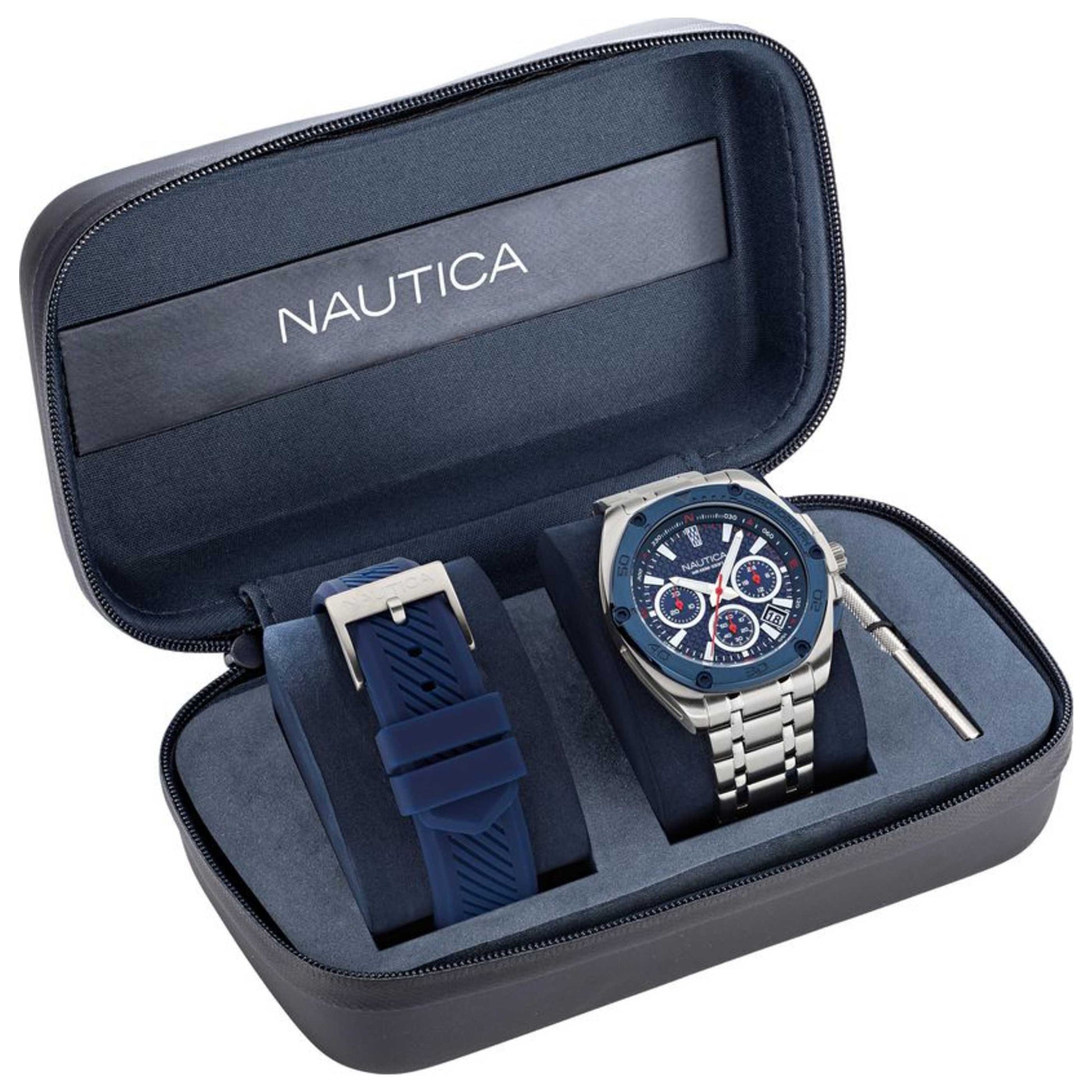 Nautica Tin Can Bay Men's Quartz Watch NAPTCS304 - Image #5
