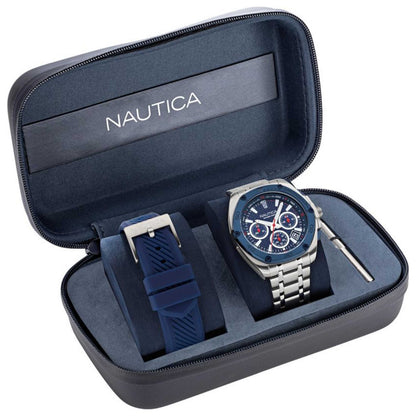 Nautica Tin Can Bay Men's Quartz Watch NAPTCS304 - Image #5