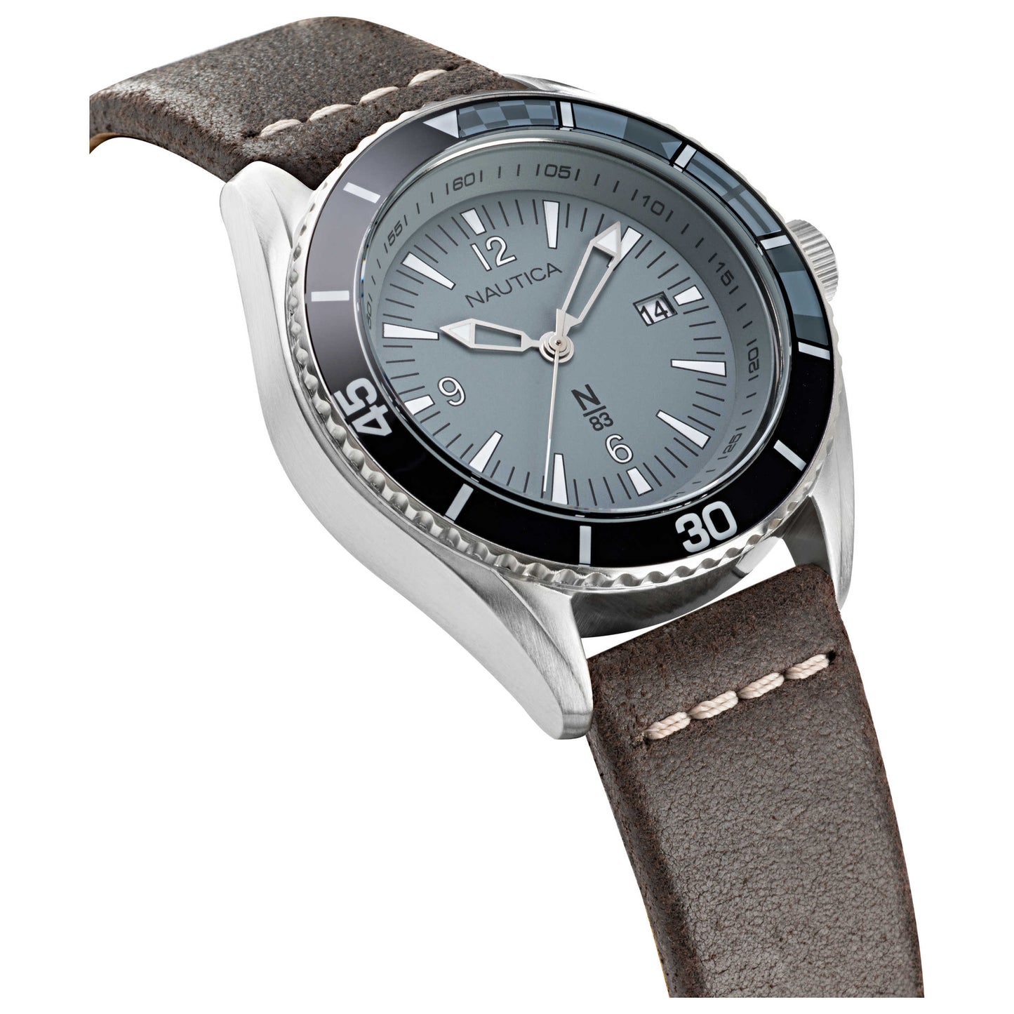 Left view of Nautica Urban Surf Men's Quartz Watch NAPUSF909