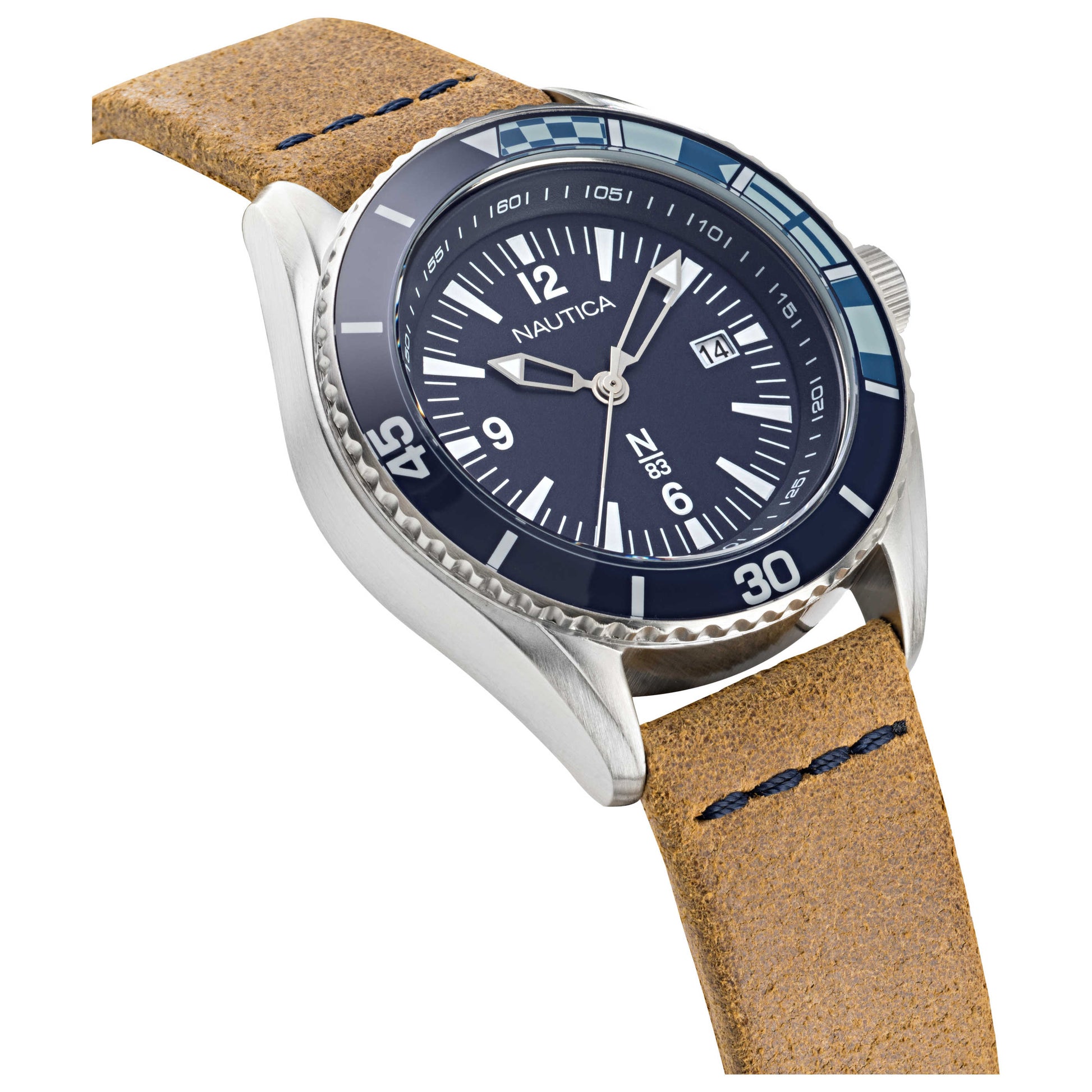 Left view of Nautica Urban Surf Men's Quartz Watch NAPUSF910