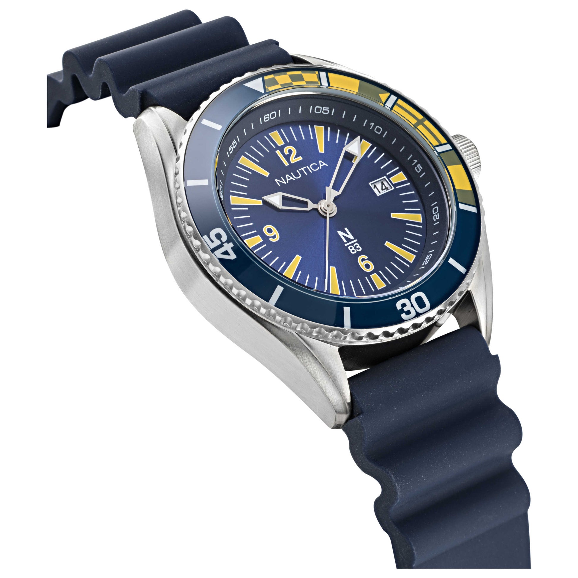 Left view of Nautica Urban Surf Men's Quartz Watch NAPUSF914