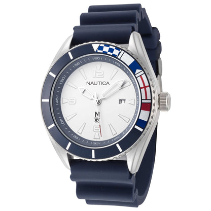 Front view of Nautica Urban Surf Men's Quartz Watch NAPUSS903