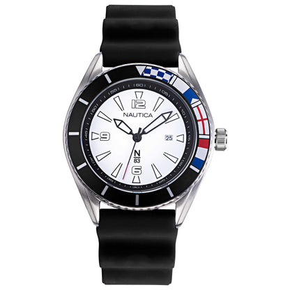 Front view of Nautica Surf Park Men's Quartz Watch NAPUSS907