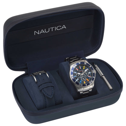 Nautica White Cap Men's Quartz Watch NAPWHC001 - Image #2