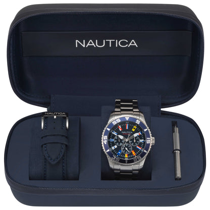 Nautica White Cap Men's Quartz Watch NAPWHC001 - Image #6